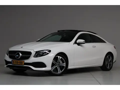 Mercedes-Benz E-klasse Coupé 300 | panoramadak | 360 camera | adap. cruise | keyless entry | elek. t