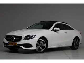 Mercedes-Benz E-klasse Coupé 300 | panoramadak | 360 camera | adap. cruise | keyless entry | elek. t