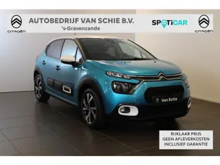 Citroën C3 PT 110 Shine Carplay | Camera | Lichtmetaal 17"