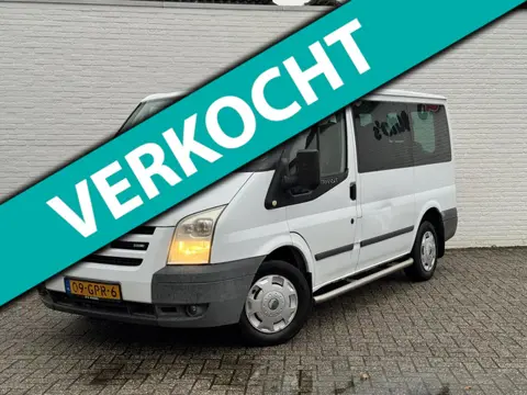 Ford Transit Kombi 300S 2.2 TDCI 9-persoons Airco Cruise Verwarmde voorruit Elekt.bedienbare ramen R