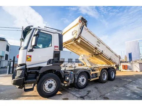 Renault C460+BACHE (bj 2018, automaat)