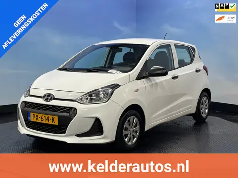 Hyundai I10 1.0i i-Motion Airco | Elktr pakket | 5 deurs