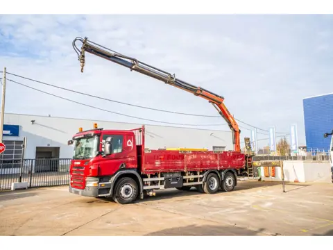 Scania P280 - PK 15500/3xhydr. (bj 2009)