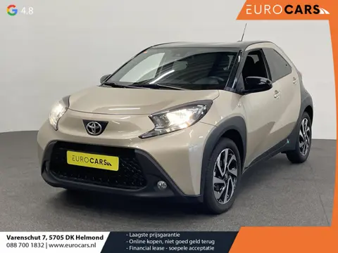 Toyota Aygo X 1.0 VVT-i Automaat Pulse | Navigatie | Apple Carplay/Android Auto | Camera | 17" Licht
