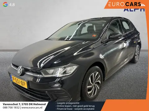 Volkswagen Polo 1.0 TSI Life Navigatie Apple Carplay/Android Auto Cruise Control Virual Cokpit Full 