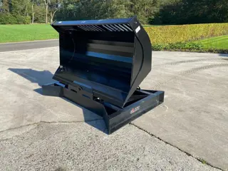 Giant schuifraam + puinbak 1.75m