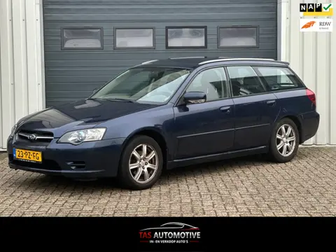 Subaru Legacy Touring Wagon 2.0i 4WD AUTOMAAT / CLIMA / NAP