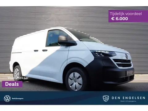 e-Transporter Life 218 pk, Achterdeuren zonder ruit, Trekhaak, Climatronic, Bijrijdersbank