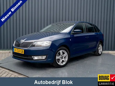 Škoda Rapid Spaceback 1.2 TSI Greentech Ambition Businessline | Stoelverw. | Cruise control | Prijs 