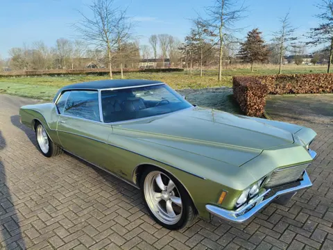 Buick RIVIERA BOATTAIL NL KENTEKEN (bj 1971, automaat)