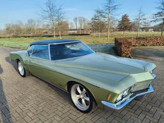 Buick RIVIERA BOATTAIL NL KENTEKEN (bj 1971, automaat)