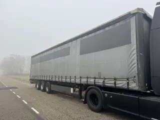 Van Hool Schuifzeil oplegger APK 4-2026 tautliner curtainside 2009