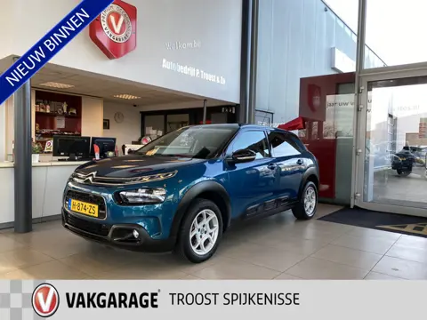 Citroën C4 Cactus 1.2 PureTech Feel,1e Eigenaar, Dealeronderhouden,Navigatie,Achteruitrijcamera,Bleu