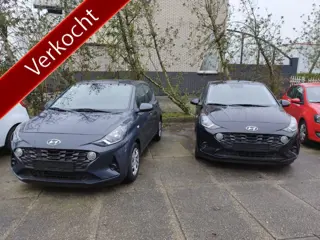 Hyundai i10 1.0 ** 3 STUKS ** Comfort Automaat ** Carplay ** NAVI ** Stoelverwarming ** Cruise ** Ai
