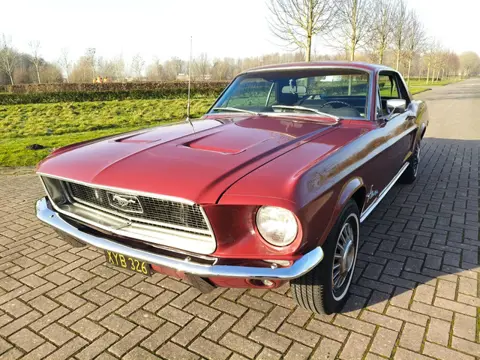 Ford Mustang HARDTOP 289 V8 COUPE C CODE! (bj 1968)
