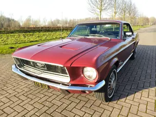Ford Mustang HARDTOP 289 V8 COUPE C CODE! (bj 1968)