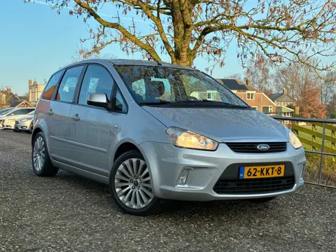 Ford C-Max 1.8-16V Limited | Cruise + Clima + Navi nu € 3.450,-!!!