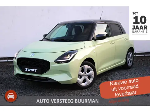 Suzuki Swift 1.2 Select Smart Hybrid Nieuwe auto, Draadloos Applecarplay/Androidauto