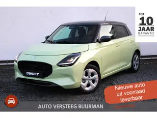 Suzuki Swift 1.2 Select Smart Hybrid Nieuwe auto, Draadloos Applecarplay/Androidauto