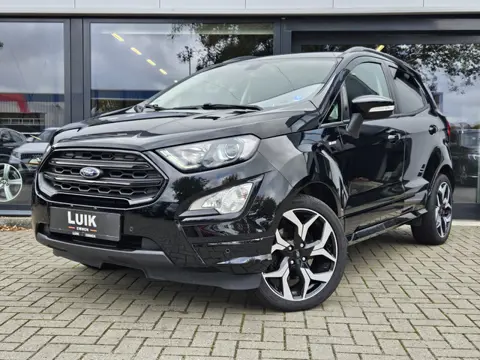 Ford EcoSport 1.0 EcoBoost ST-Line Black + B&O SOUND + SCHUIFDAK + KEYLESS + CAMERA
