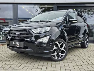 Ford EcoSport 1.0 EcoBoost ST-Line Black + B&O SOUND + SCHUIFDAK + KEYLESS + CAMERA