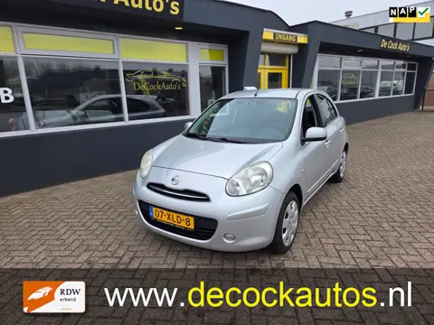 Nissan Micra 1.2 DIG-S Acenta/Fietsendrager
