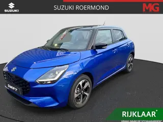 Suzuki Swift 1.2 Style Smart Hybrid | Nieuwe Auto | Geheel Rijklaar | Automaat