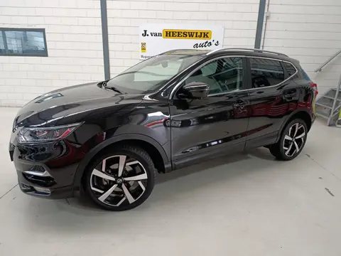 Nissan Qashqai 1.3 DIG-T Tekna Pano dak| Automaat | 360 Camera | stoelverwarming | parkeer sensoren