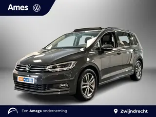 Volkswagen Touran 1.5 150pk TSI Highline 7p Navigatie 'Discover Media' | Velgen 'Salvador', 17 inch 
