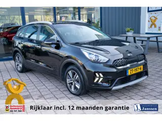 Kia Niro 1.6 GDi Hybrid DynamicLine|Prijs rijklaar incl 12 mnd garantie|Trekhaak Camera ACC Carplay