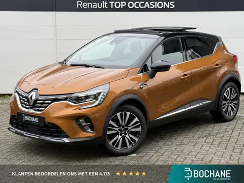 Renault Captur 1.6 E-Tech Plug-in Hybrid 160 Initiale Paris | Panoramdak | Navigatie | Leder | Camer