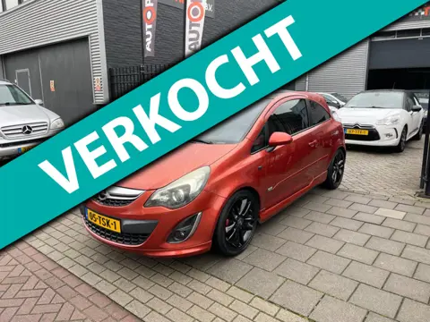 Opel Corsa 1.4-16V Color Edition Sport Airco Navi NAP APK