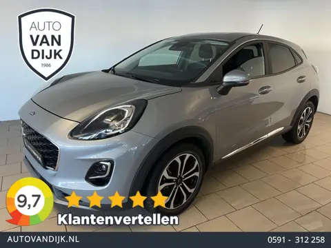 Ford Puma 1.0 EcoBoost Titanium AIRCO NAVI CRUISE BLUETOOTH ELEK RAMEN CENT VERGVELGEN PRIVACYGLAS N
