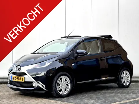 Toyota Aygo 1.0 VVT-i x-wave
