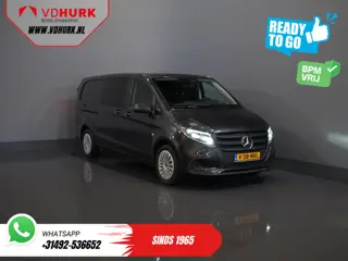 Mercedes-Benz Vito 116 CDI Aut. L3 DC Dubbel Cabine BPM VRIJ! 6 Pers./ 2xSchuifdeur/ LED/ Stoelverw.