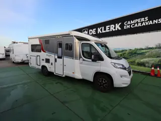 Bürstner Nexxo T660 30 Edition Gratis Stalling (bj 2018)