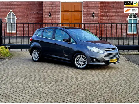 Ford C-Max 2.0 Plug-in Hybrid Titanium Plus / 1e Eigenaar / Automaat / Leer / Pano