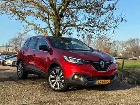 Renault Kadjar 1.2 TCe Bose | Leder + Pano + Key-less + Clima nu € 10.975,-!!!