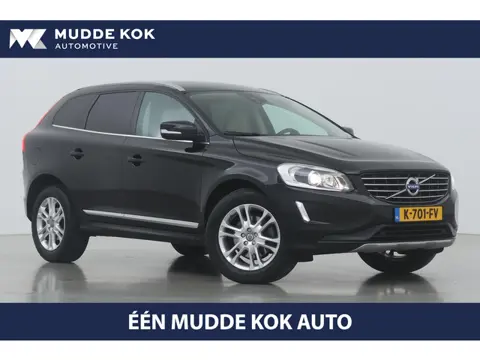 Volvo XC60 2.4 D4 R-Design | 5-Cilinder | Trekhaak | Leder | Getint Glas | Camera