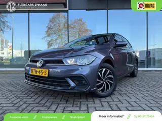 Volkswagen POLO 1.0 TSI Life Business - Automaat - Media Apple/Android - Parkeersensoren - Climate