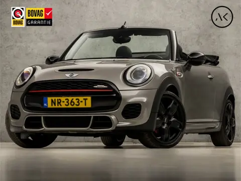 MINI Cooper S Cabriolet 2.0 John Cooper Works Chili 232Pk Automaat (GROOT NAVI, HEAD-UP DISPLAY, HAR