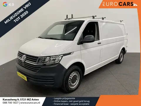 Volkswagen Transporter 2.0 TDI L2H1 110PK T6.1 Airco Cruise Control Apple CarPlay/MirrorLink Trekhaa