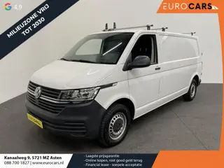 Volkswagen Transporter 2.0 TDI L2H1 110PK T6.1 Airco Cruise Control Apple CarPlay/MirrorLink Trekhaa