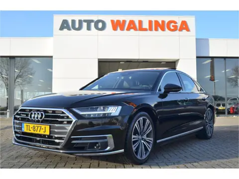Audi A8 55 TFSI Quattro Pro Line Plus Massage V+A | Bang/Olufsen | Panoramadak | Dealer onderhouden 