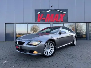 BMW 630i LCI Coupe Facelift 272PK Flippers Memory Navi Prof