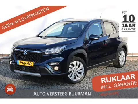 Suzuki S-Cross 1.4 Boosterjet Select Smart Hybrid ORG NL, 1e Eig. All-Seasons en Dealer onderhouden!