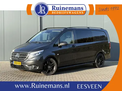 Mercedes-Benz Vito 114 CDI AUT / DUBBELE CABINE / L2H1 / 1e EIG. / ECC / CRUISE / CAMERA / LED / TRE