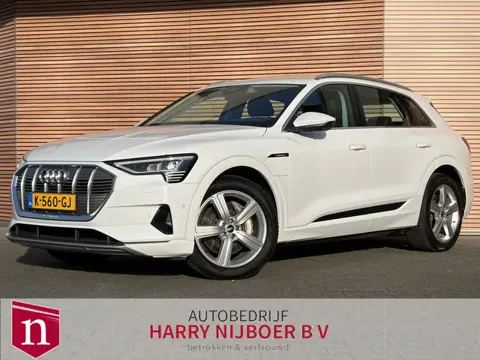 Audi e-tron 55 quattro Business edition 95 kWh Leer / Camera 360 / Navigatie / SOH 91%