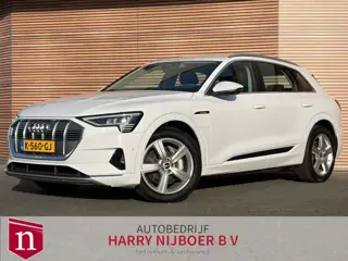 Audi e-tron 55 quattro Business edition 95 kWh Leer / Camera 360 / Navigatie / SOH 91%