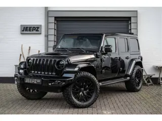 Jeep Wrangler Unlimited BRUTE 4xe 380 Rubicon - Open sky - Black Edition